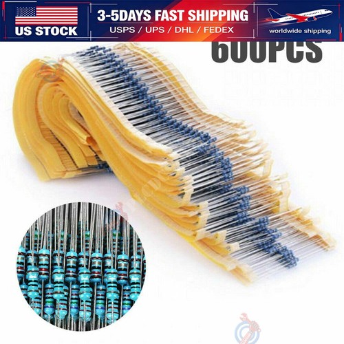 600pcs values 4w - values, 1/4w