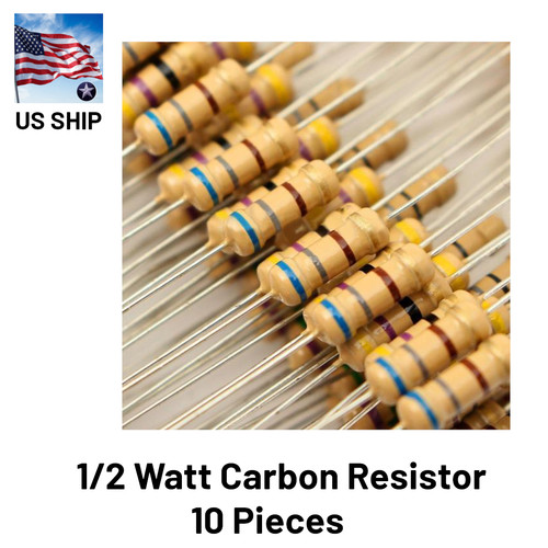 10x carbon film resistor - 10x,