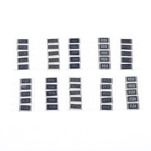 50pcs 2512 surface - 50pcs,