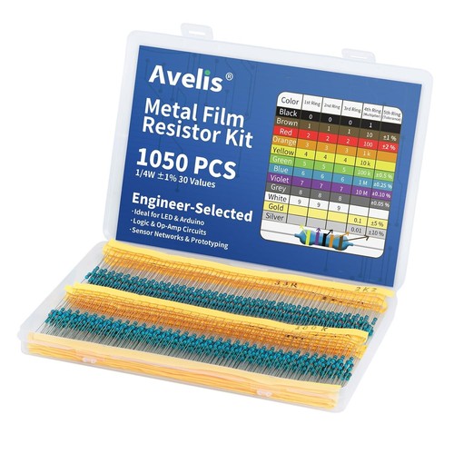 1050 pcs values resistor - 1050, 30