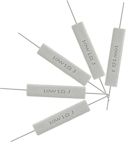 10pcs 10w ohm ceramic - 10pcs,