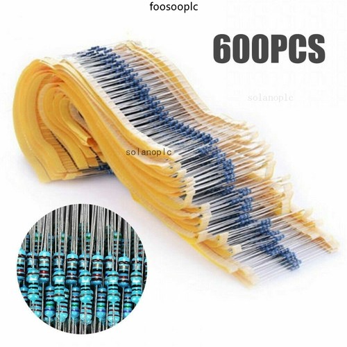 600pcs values 4w - values, 1/4w